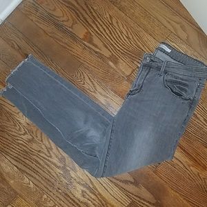 Super soft gray jeans